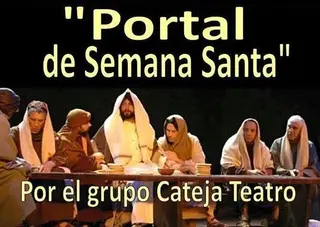 Cateja Teatro calienta motores para su Pasión viviente