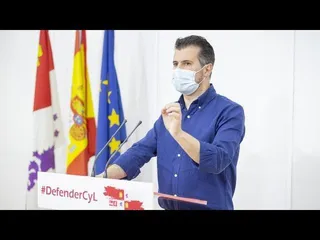 VÍDEO | Tudanca exige a Mañueco que cese a Dani Llanos: "Ha tenido un juicio rápido, pero tenía que haber tenido una dimisión rápida"