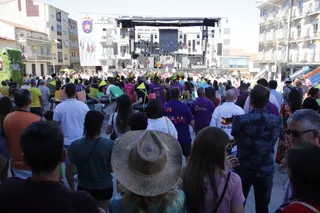 Guijuelo chupinazo fiestas
