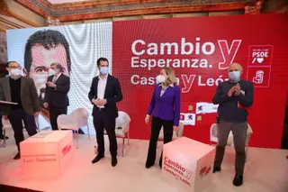 Escuela de Gobierno PSOE en Salamanca con la presencia de Nadia Calviño y Luis Tudanca