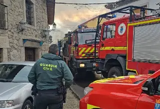 Incendio en Ledrada | Guardia Civil de Salamanca