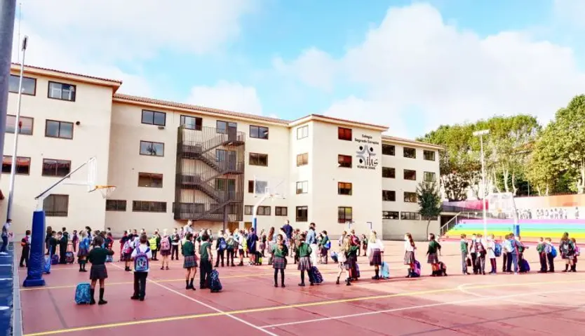 Vuelta al cole en el colegio Sagrado Corazón Jesuitinas Salamanca.