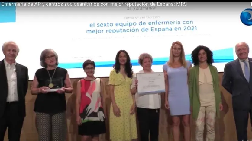 Premio centro de salud Alamedilla