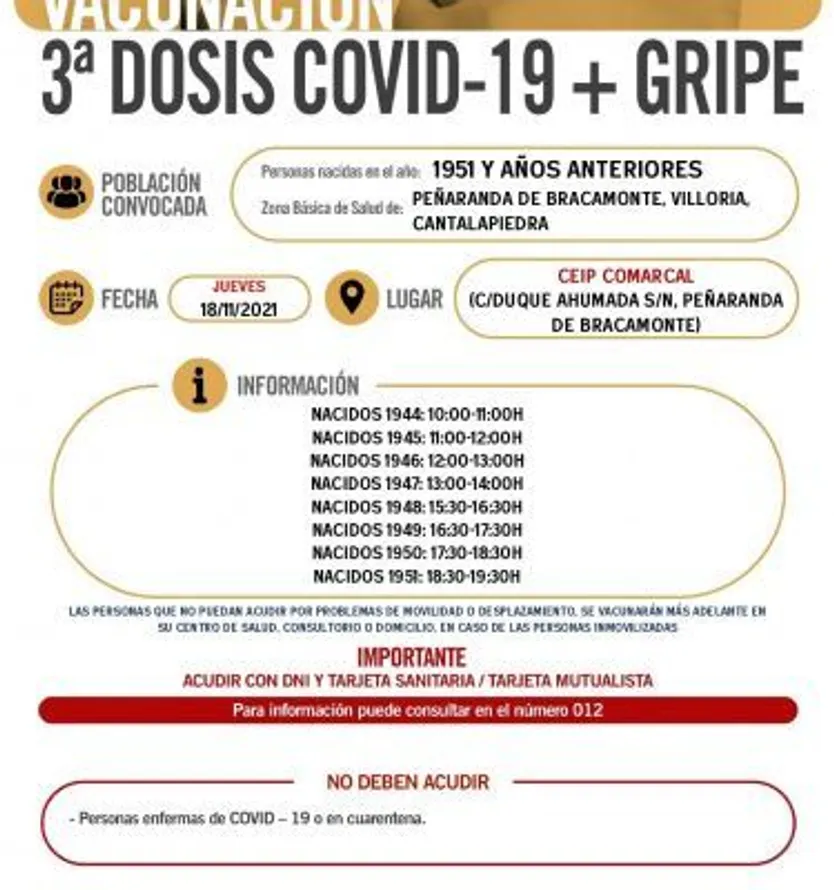 PENŞARANDA, VILLORIA, CANTALAPIEDRA 18 NOVIEMBRE 2021 TERCERA DOSIS COVID + GRIPE page 0001