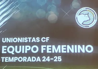 Unionistas CF equipo femenino temporada 24-25