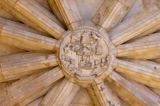 Vestigios del Papa Luna en la Universidad de Salamanca