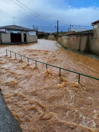 Inundación en Galinduste | Salamanca24horas