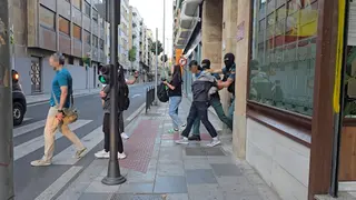 Operacion en Salamanca de la Guardia Civil