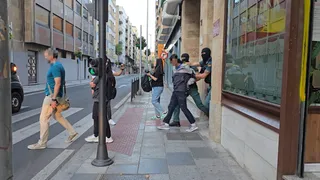 Operacion en Salamanca de la Guardia Civil