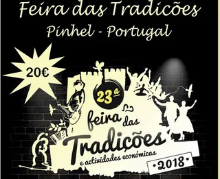 Cartel Feria Pinhel Portugal