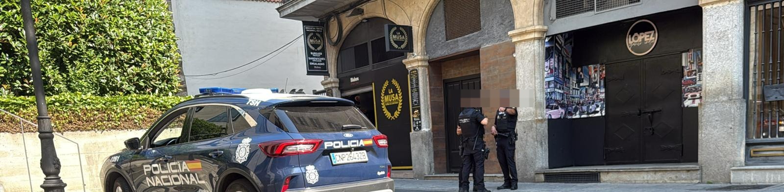 Pelea a las puertas del Juzgado
