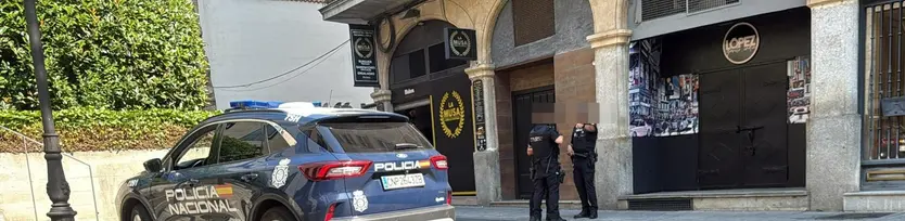 Pelea a las puertas del Juzgado