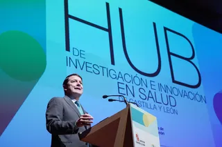 Mañueco inaugura el HUB de Investigación e Innovación en Salud de Castilla y León - Miriam Chacón (ICAL)