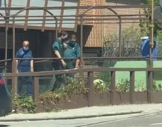 La Guardia Civil en el lugar de los hechos