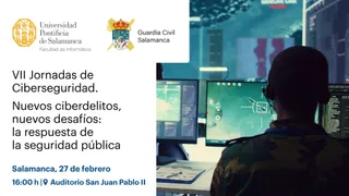 VII Jornadas de Ciberseguridad