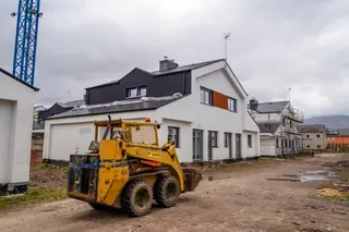 Obras de la promoción de 32 Viviendas de Protección Oficial en Posada del Bierzo (León) | César Sánchez