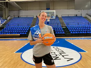 Emma Johansson, nueva cara del Avenida: “Los primeros días han sido fantásticos”