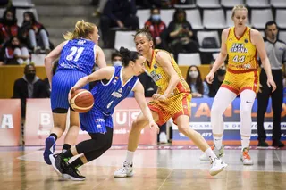 Silvia ante Palau FOTO FIBA
