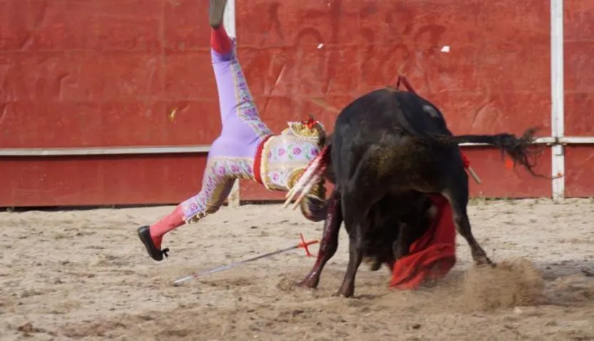 Novillada en Carrascal de Barregas