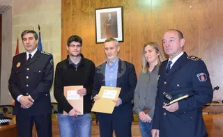 La Asociación de Policía Local, propuesta para la medalla al mérito de la Junta