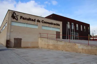 Facultad de Comunicación. Foto de archivo