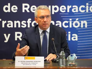 Javier Izquierdo, delegado de Gobierno en Castilla y León