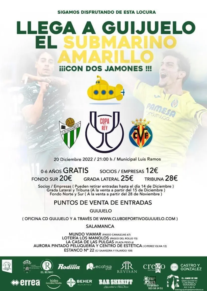 Cartel Guijuelo