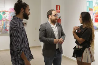 Víctor Echevarría, Carla Abejón y Ruth Álvarez exponen sus 'Transiciones'