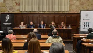 La Universidad de Salamanca organiza una jornada de estudio sobre la obra de la poeta Olvido García Valdés | FOTO USAL