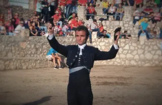 Damián Castaño corta tres orejas en Montalbo