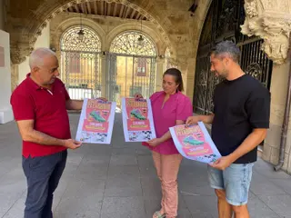 Presentación del décimo Cross de Pelabravo | FOTO DIPUTACIÓN DE SALAMANCA
