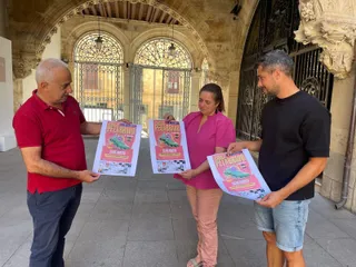 Presentación del décimo Cross de Pelabravo | FOTO DIPUTACIÓN DE SALAMANCA