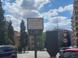 Termómetro en Salamanca | Salamanca 24 Horas