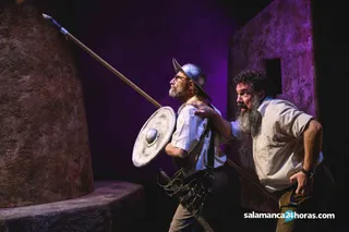 El Liceo acoge este sábado la obra 'Don Quijote somos todos'