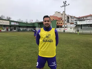 Jesús García 'Tito', en La Eragudina / FOTO: CD Peñaranda.