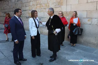 Rocío lucas consejera de educación