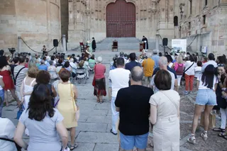 “Nebrija y los espejos”, interpretada por Etón Teatro