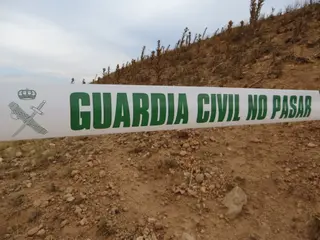 Guardia Civil. Foto de archivo.