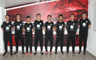 El Santa Marta presenta a los técnicos de fútbol 11