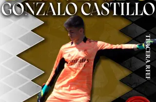 Gonzalo Castillo, nuevo guardameta de Unionistas B | Cantera Unionistas CF @USCFbase