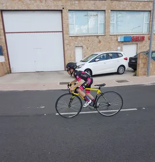 Sergio Hernández categoría infantil