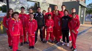 Escuela Luo Fu Shan en el campeonato de España de Kung Fu