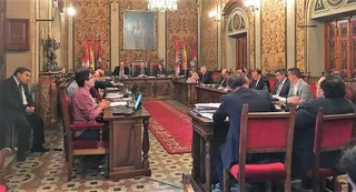 La Diputación apoya la celebración del cuadragésimo aniversario de la Constitución Española