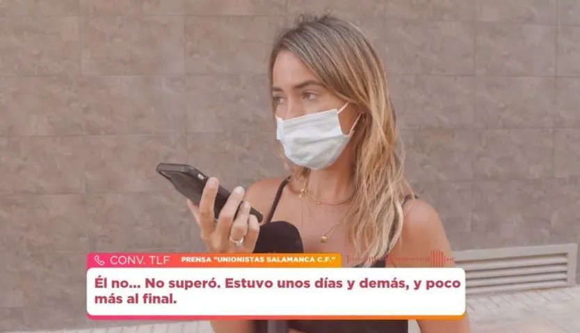 Captura del programa