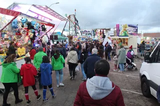 Ambiente en martes de Carnaval en Ciudad Rodrigo