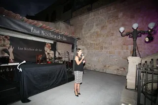 Presentación del nuevo mercedes en la casa lis