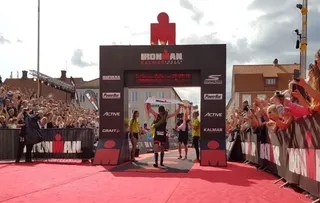 Clemente Alonso, ganador del Ironman de Kalmar