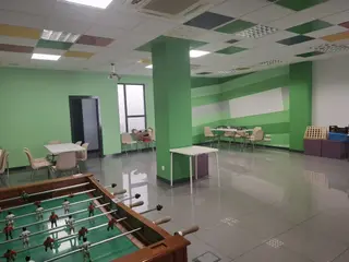 Instalaciones del nuevo espacio de Carbajosa de la Sagrada en la calle San Roque