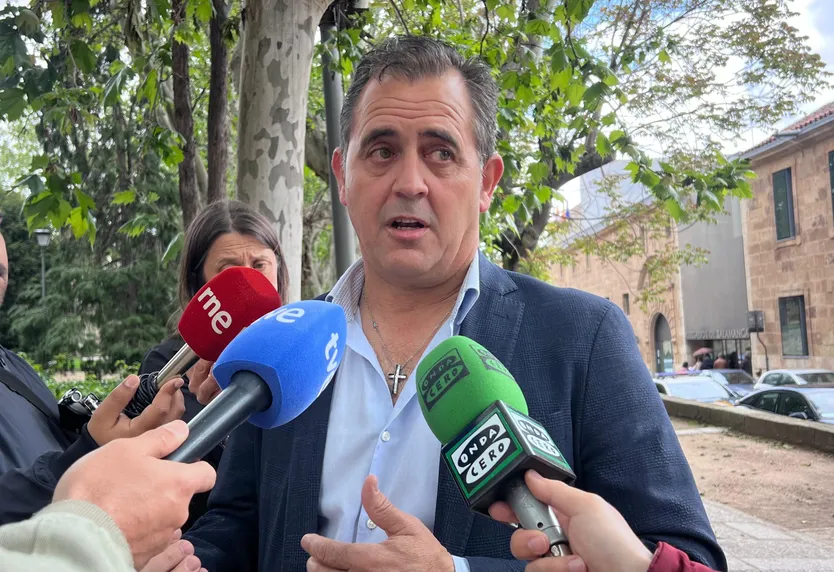Juan Luis Delgado, presidente de Asaja Salamanca