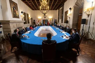 'Foro Santiago. Camino de Consenso'. Foto Junta de Castilla y León.